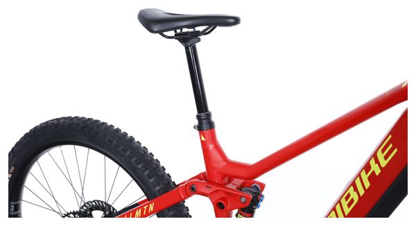 VTT Électrique Tout-Suspendu Haibike AllMtn 7 Sram GX Eagle 12V 750 Wh 29'' / 27.5'' Rouge / Jaune Fluo 2023 - Produit Reconditionné