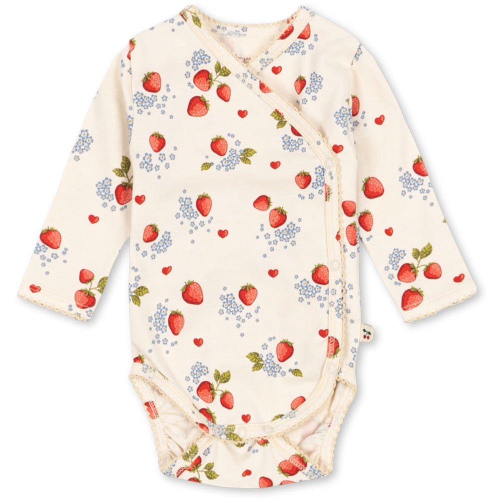 Køb Konges Sløjd Marmalade Basic Ls Newborn Body Gots