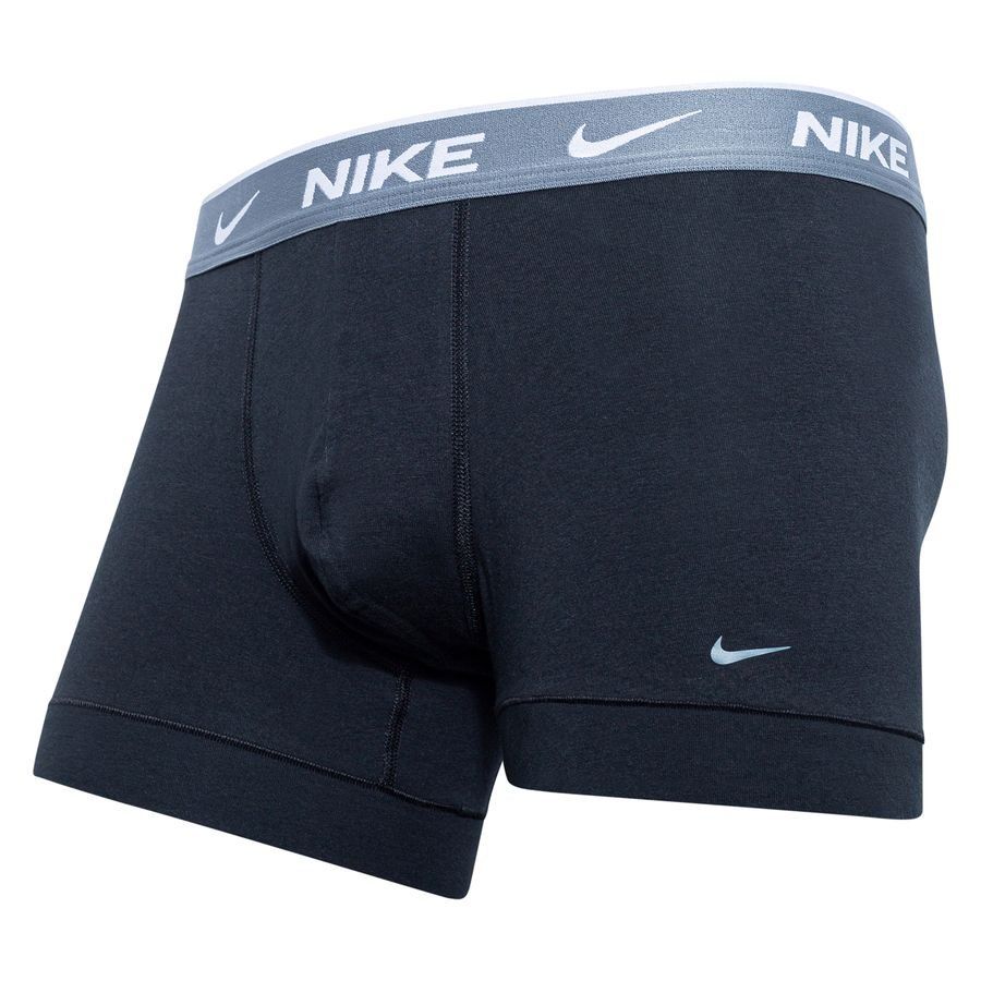 Nike Boxers 2-Pack - Noir/Cactus/Gris