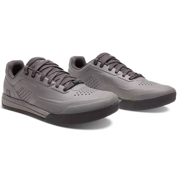 Chaussure VTT plate FOX UNION FLAT GREY