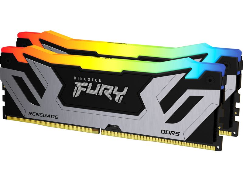 Kingston DDR5-RAM FURY Renegade RGB 8400 MHz 2x 24 GB Renegade RGB Speichermodul 48 GB 2 x 24 GB DDR5