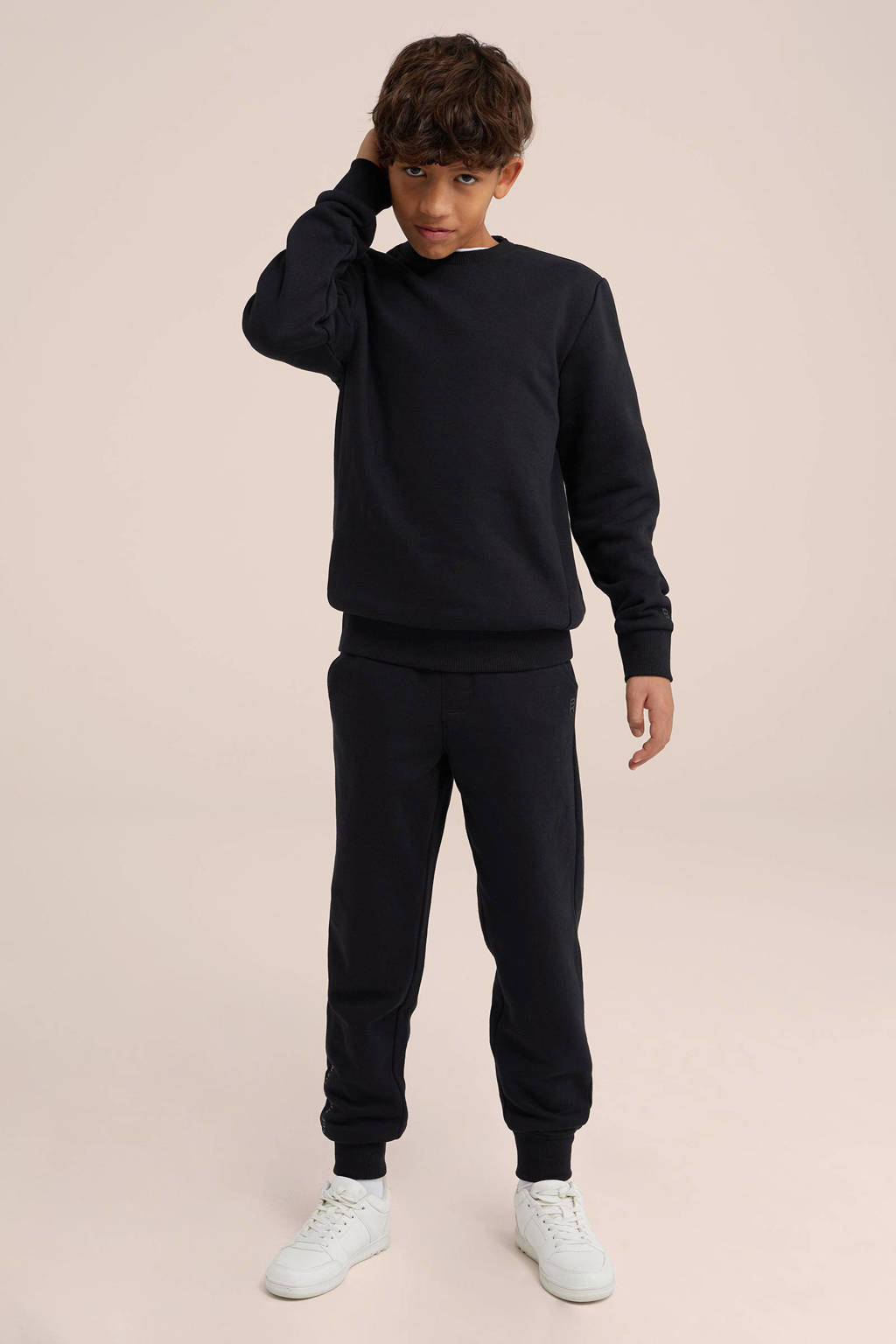 WE Fashion unisex sweater Black Uni