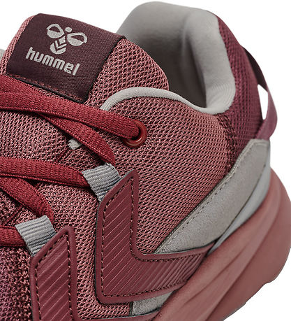 Hummel Schuhe - Reach 300 Recycled Lace Jr - Catawba Grape