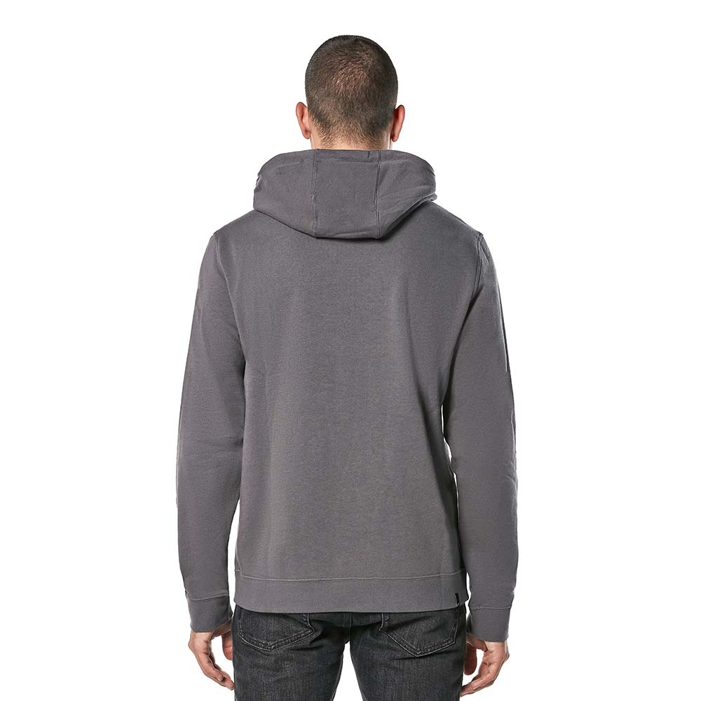 Alpinestars - Sweat à capuche Ride 4.0 Charcoal / Vert / Noir