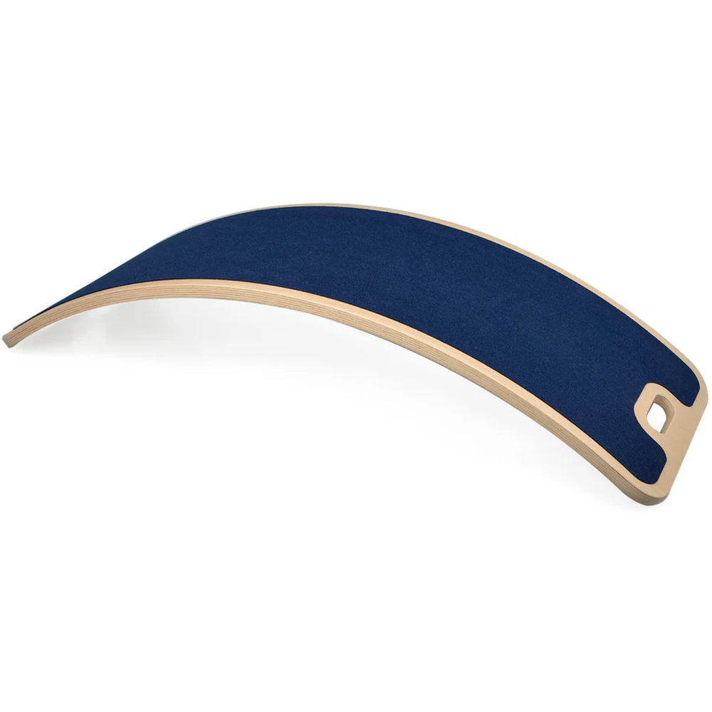 Køb Curve Lab Balancebræt Dark Blue Major Arc Felt