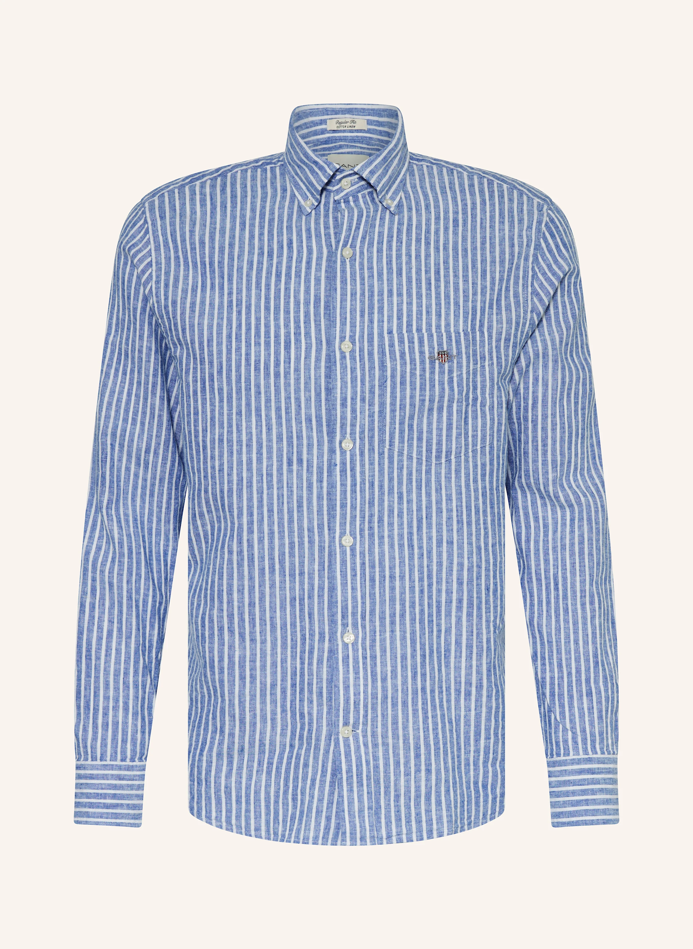 GANT Hemd Regular Fit mit Leinen
