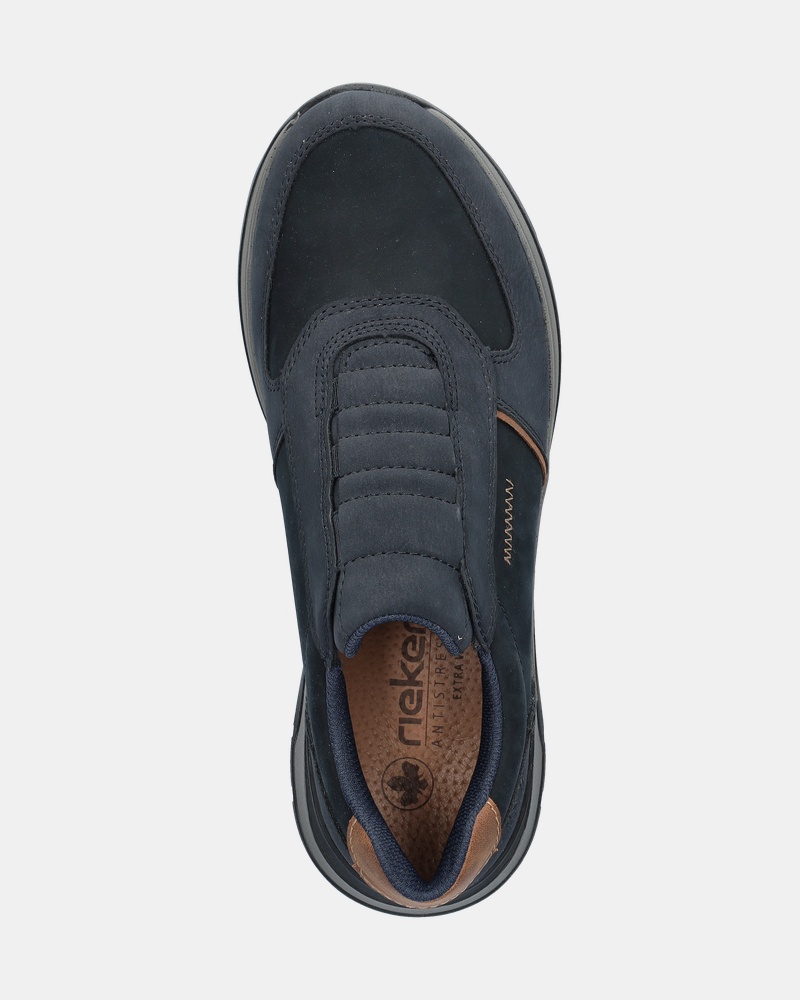 Rieker Instapschoenen  - blauw