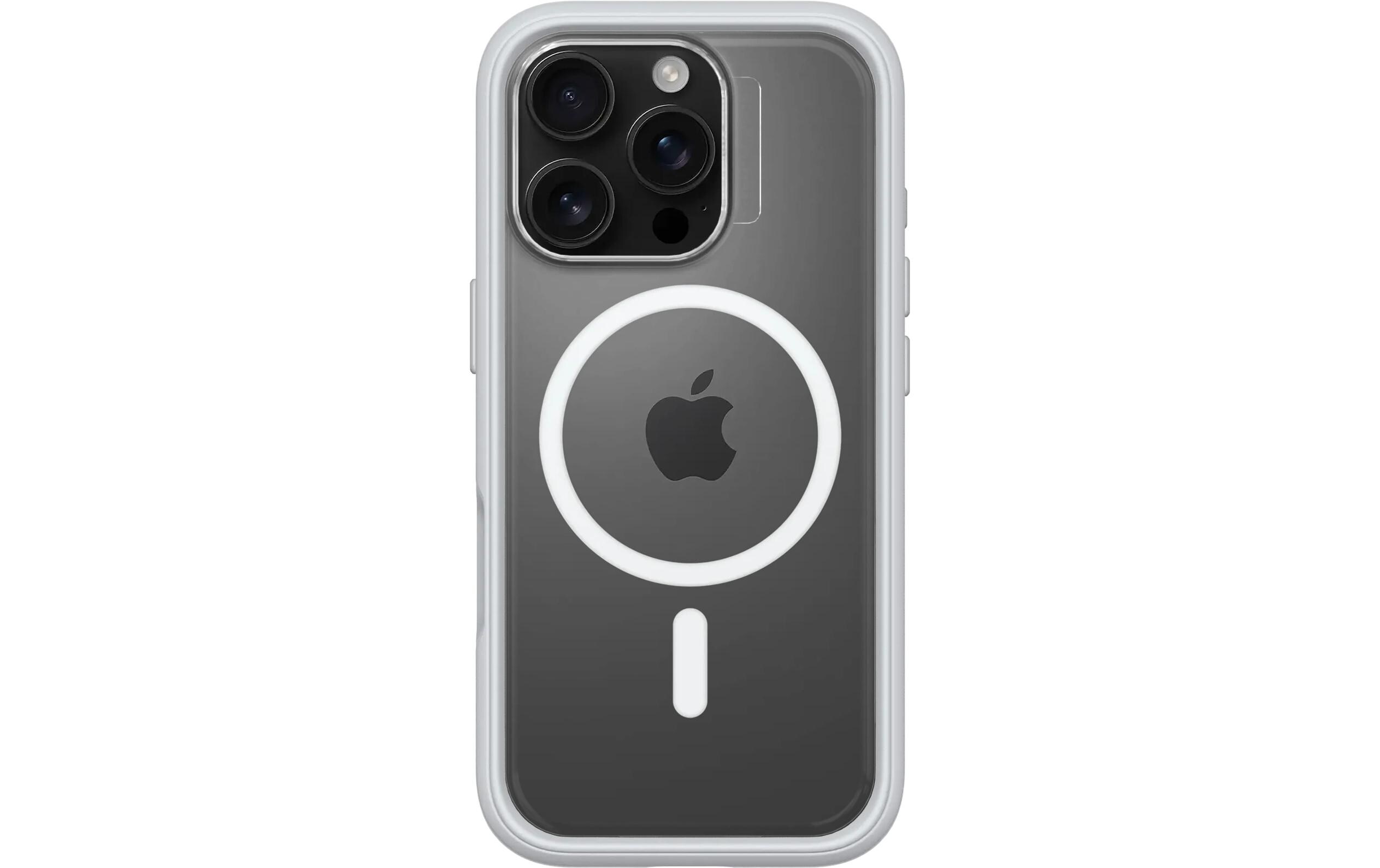 Mod NX MagSafe iPhone 16 Pro Platinum GrayMagSafe-kompatible Schutzhülle für das Apple iPhone 16 Pro