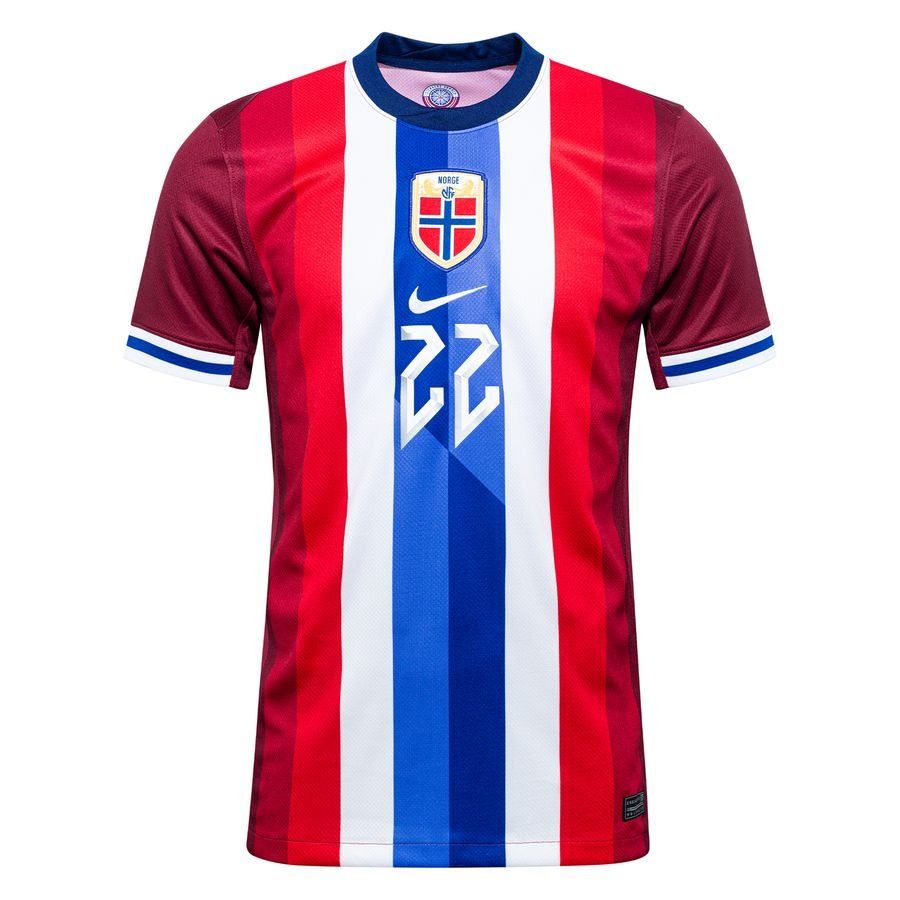 Norvège Maillot Domicile 2024/25 BOBB 22