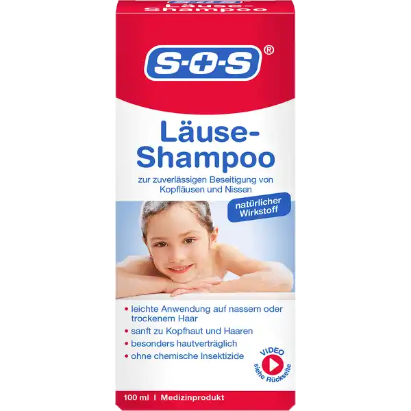 Läuse-Shampoo