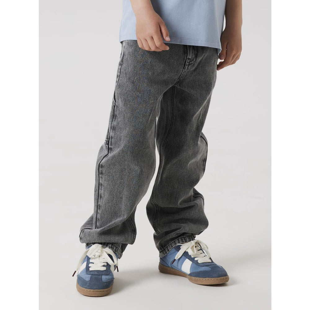 Køb Name It Medium Grey Denim Nkmryan Straight Jeans Carp 4525-Im Noos