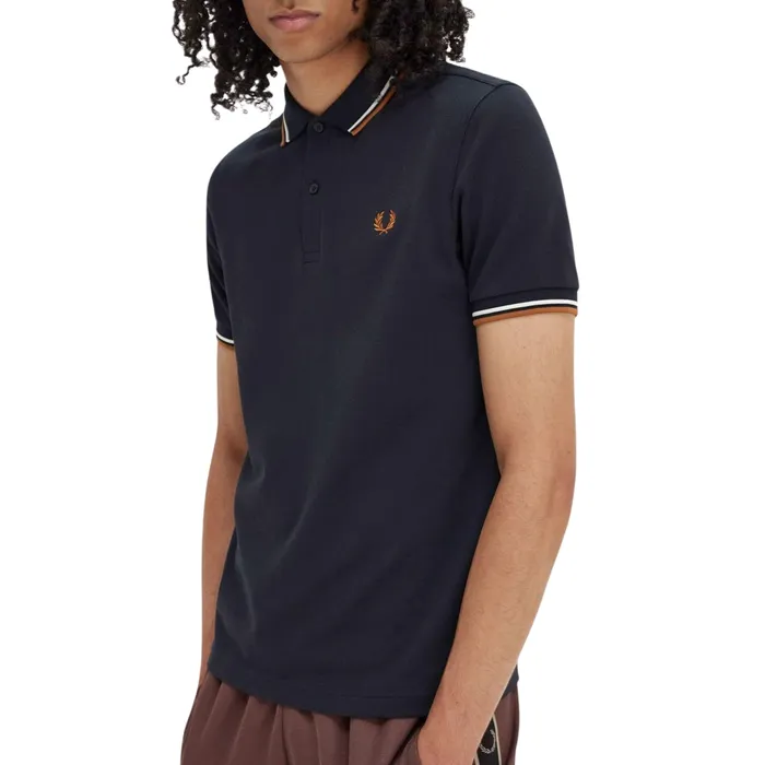 Fred Perry Twin Tipped Polo Heren