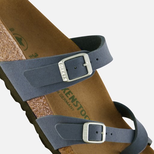 Birkenstock Mayari Slippers blauw Synthetisch
