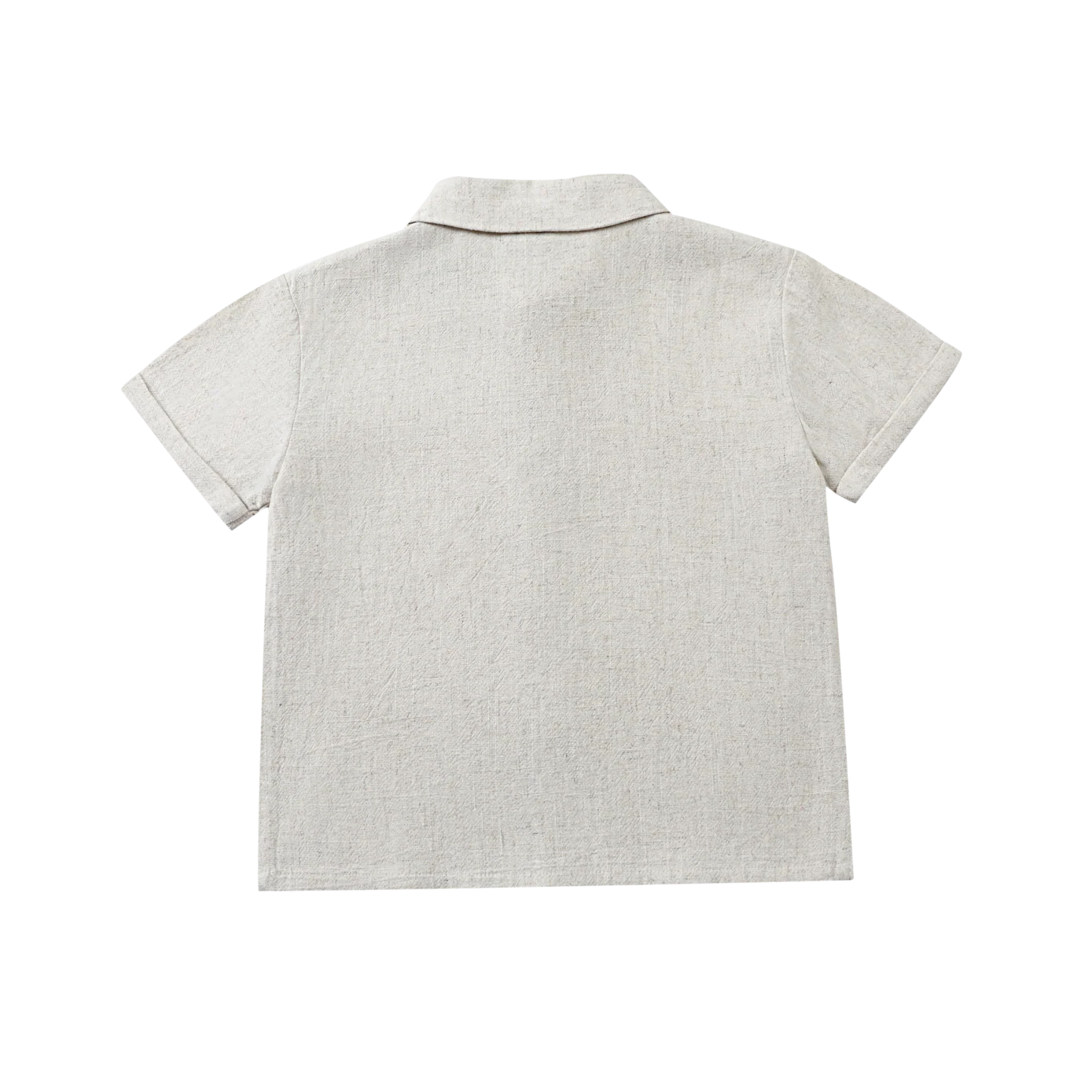 Brammie Shirt | Warm White Melange