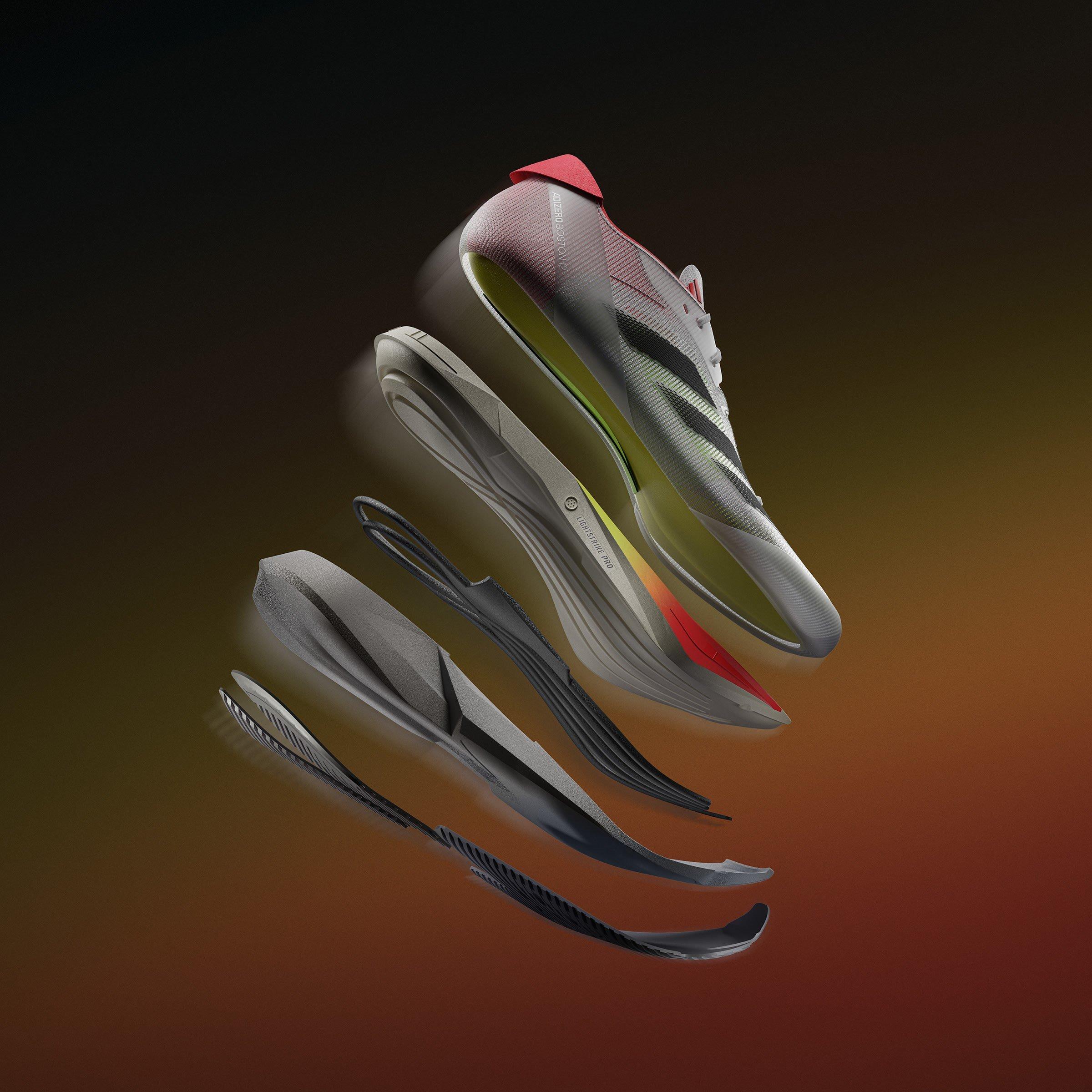 adidas Adizero Boston 12 Mens Running Shoes