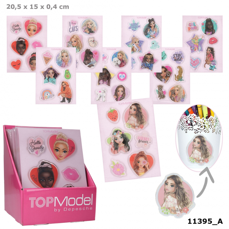 TOPModel Glibbies