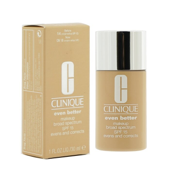 Clinique Pó base Even Better Makeup SPF15 (Mista seca a mista oleosa)