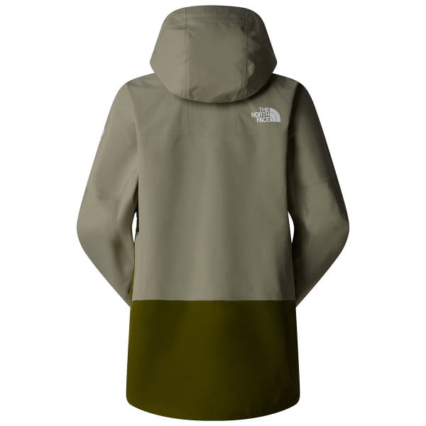 Veste de ski THE NORTH FACE W SUMMIT VERBIER GTX JKT CORNFLOWER GLACIAL FRACTURE PRINT