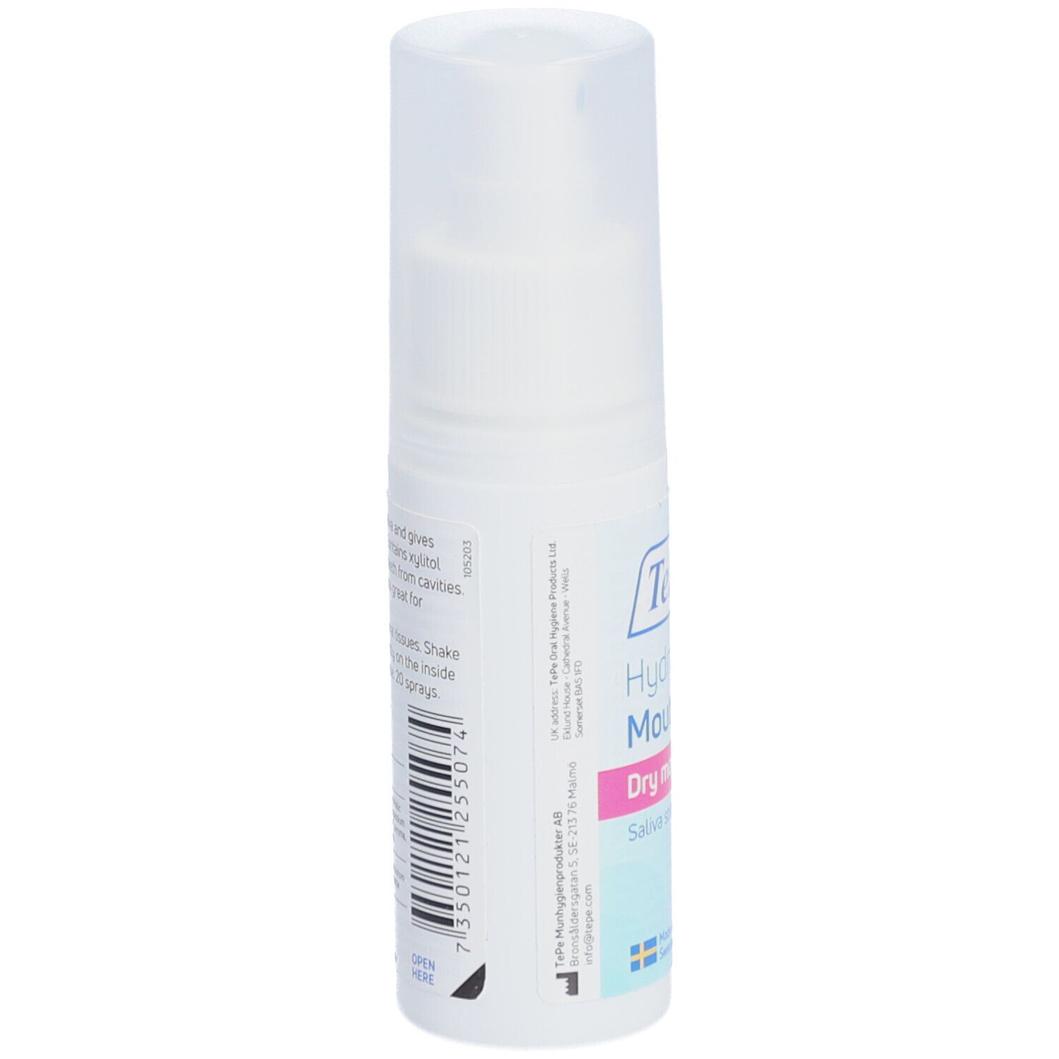 TePe® Mundspray Milder Apfel milde Minze