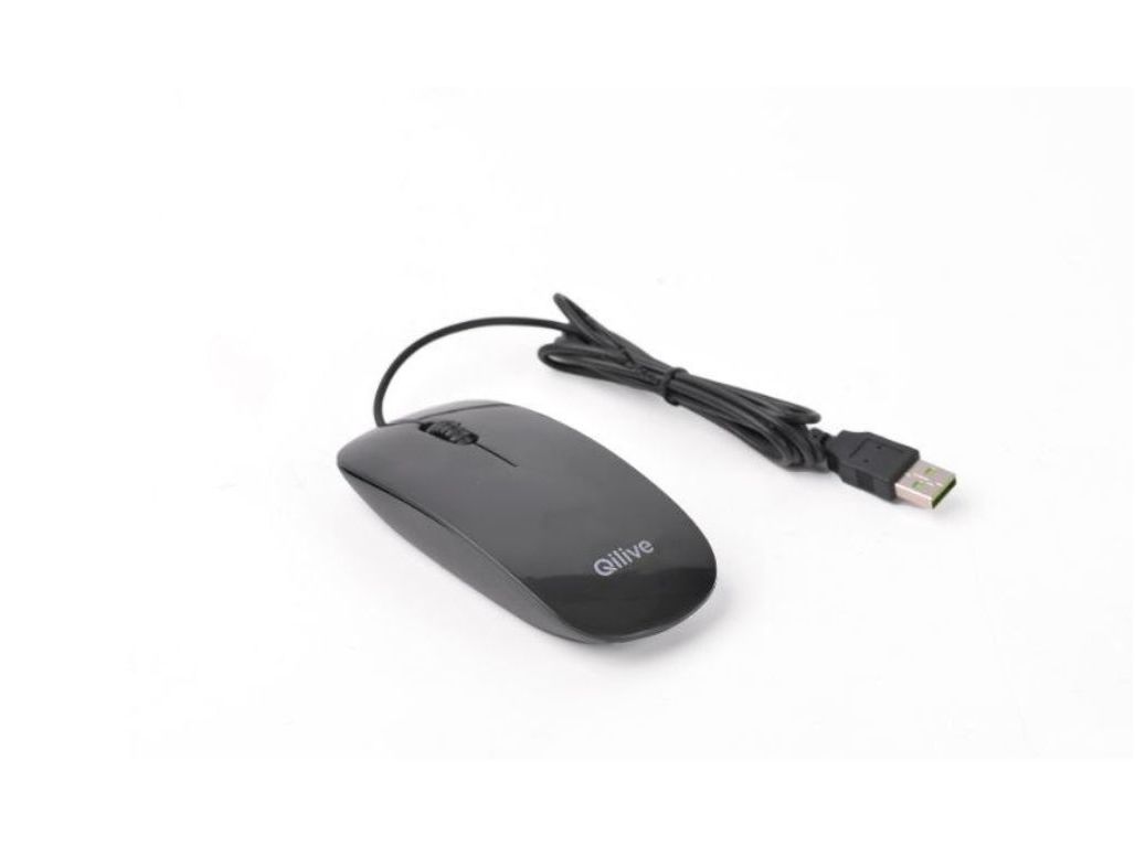 RATO COM FIO QILIVE CP-1287 PRETO