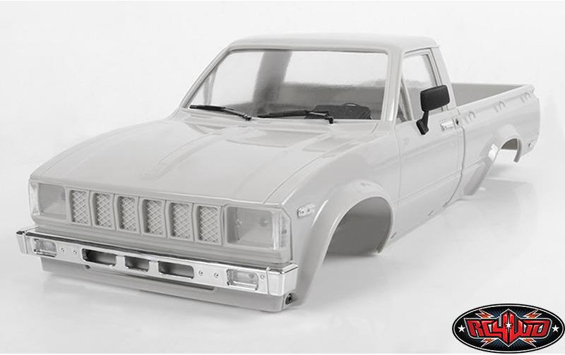 Karosserie Mojave II 2 Türer<br>Zum Trailfinder 2 Chassis, grau