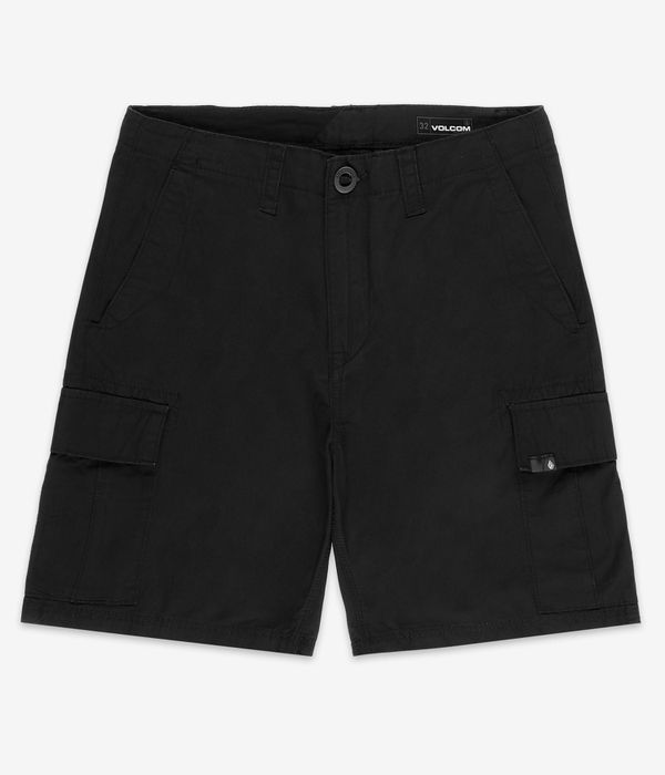Volcom March Cargo Shorts (black)
