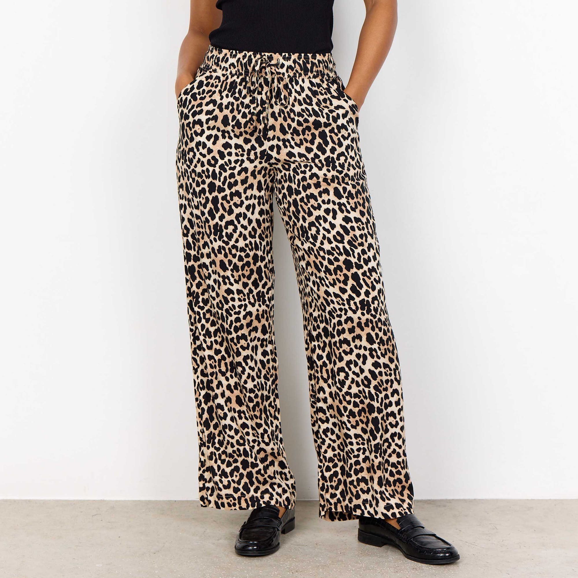Pantalon Femme beige