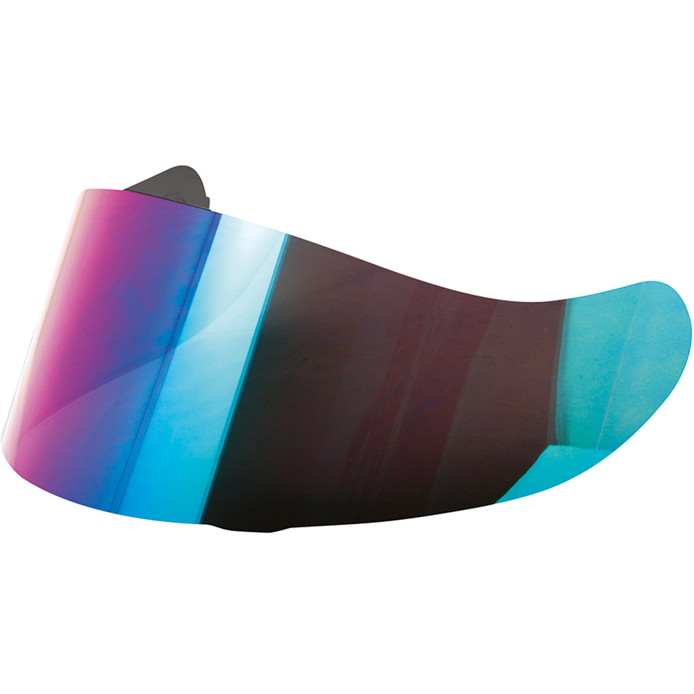S-Line - Ecran Iridium compatible casque moto Dual Face S550 Bleu