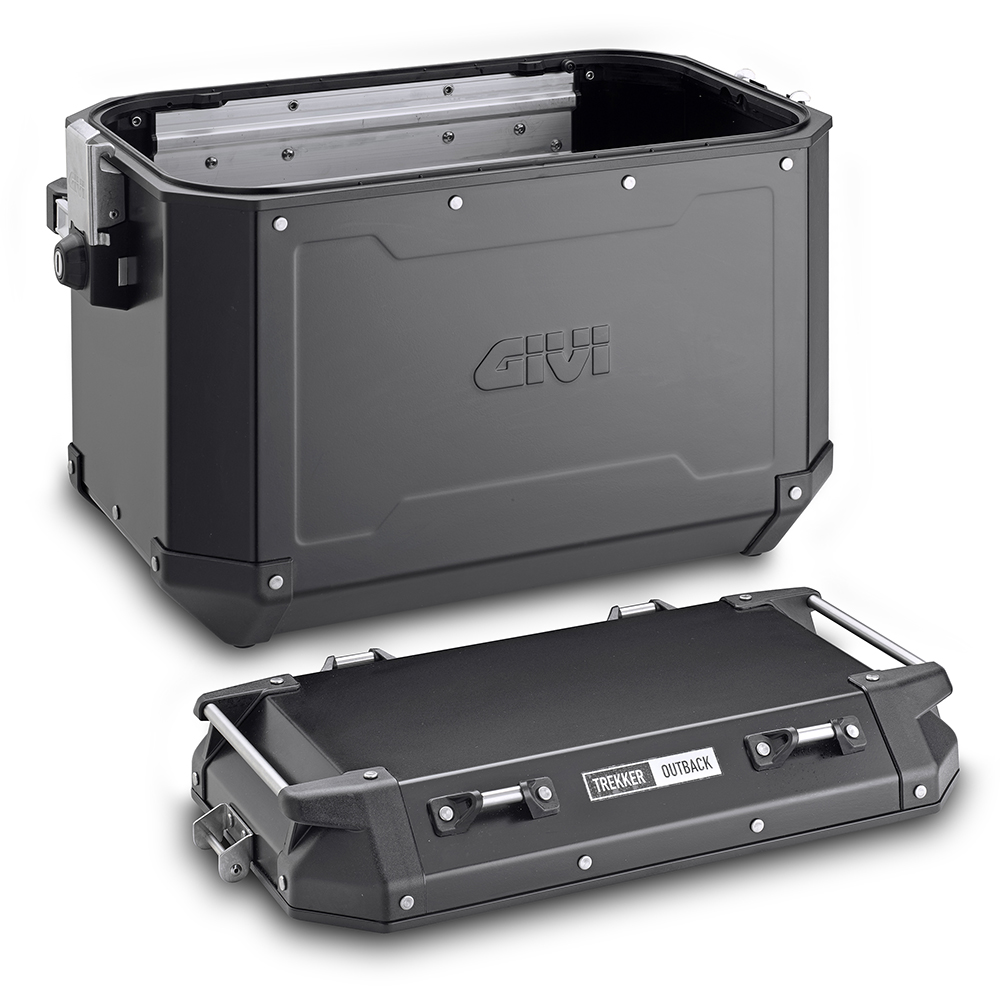 Givi - Valise latérale Trekker Outback 48 Noir
