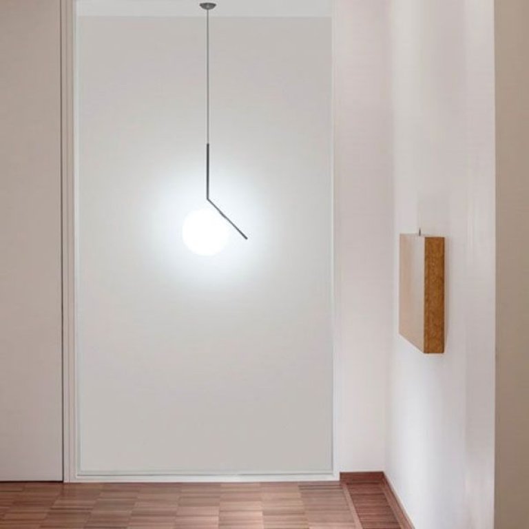 Flos IC Lights S2 hanglamp Ø30 messing