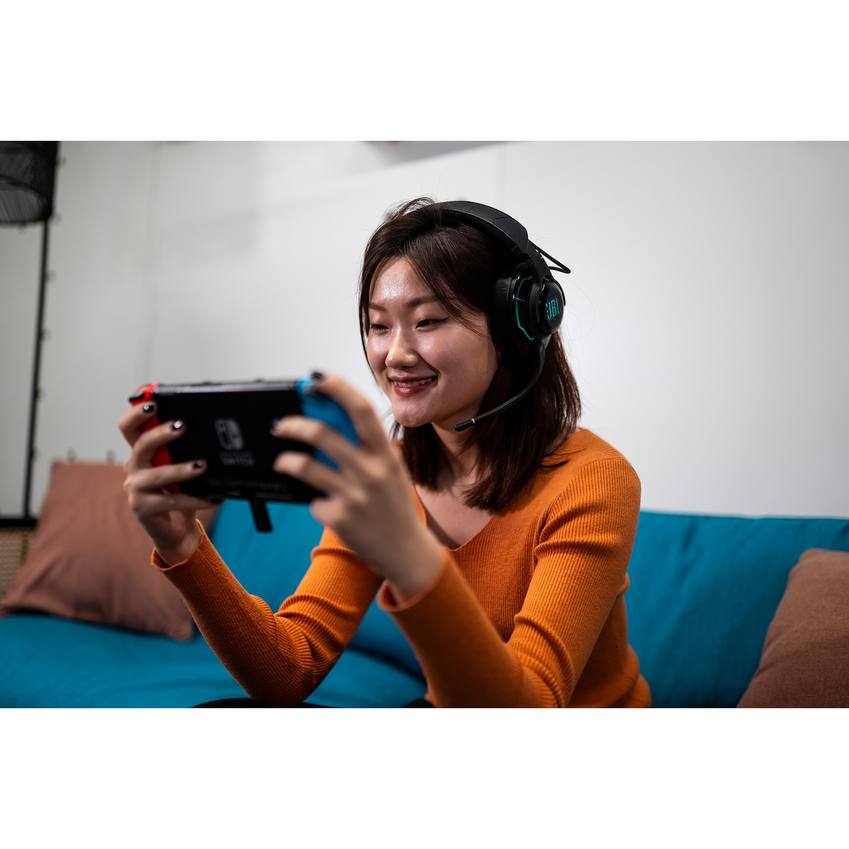 JBL Quantum 910 trådløst gaming headset
