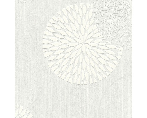 Vliesbehang 32130-1 Master Non-woven 2020, overschilderbaar, cirkelvormig ornament