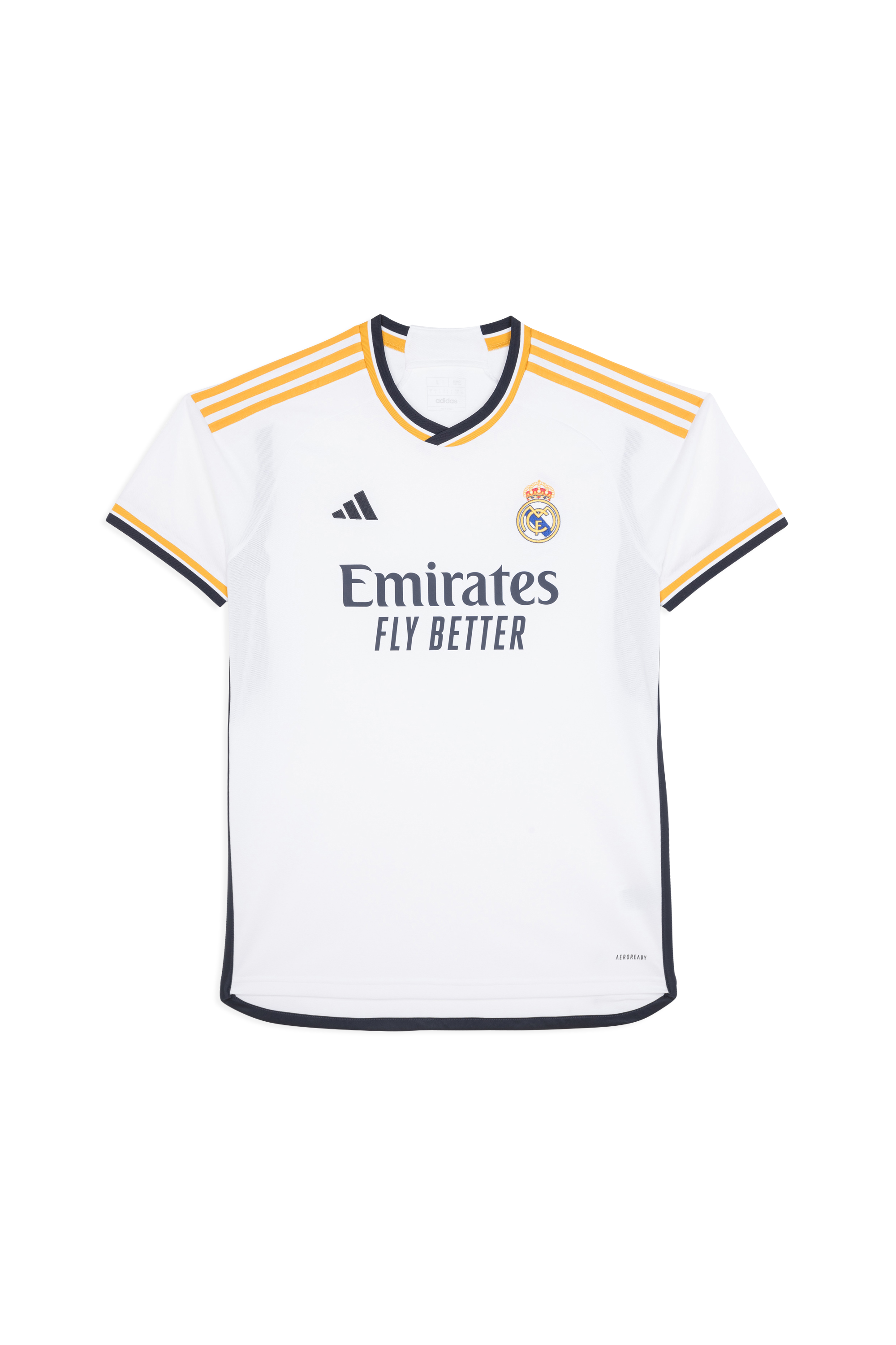 ADIDAS T-shirt  REAL H JSY Blanc