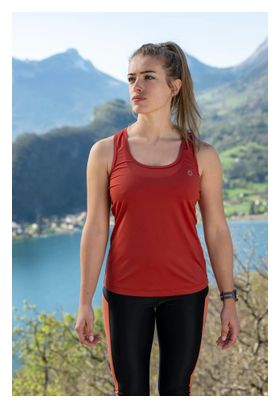 Débardeur Lagoped Tanktrek Rouge Femme