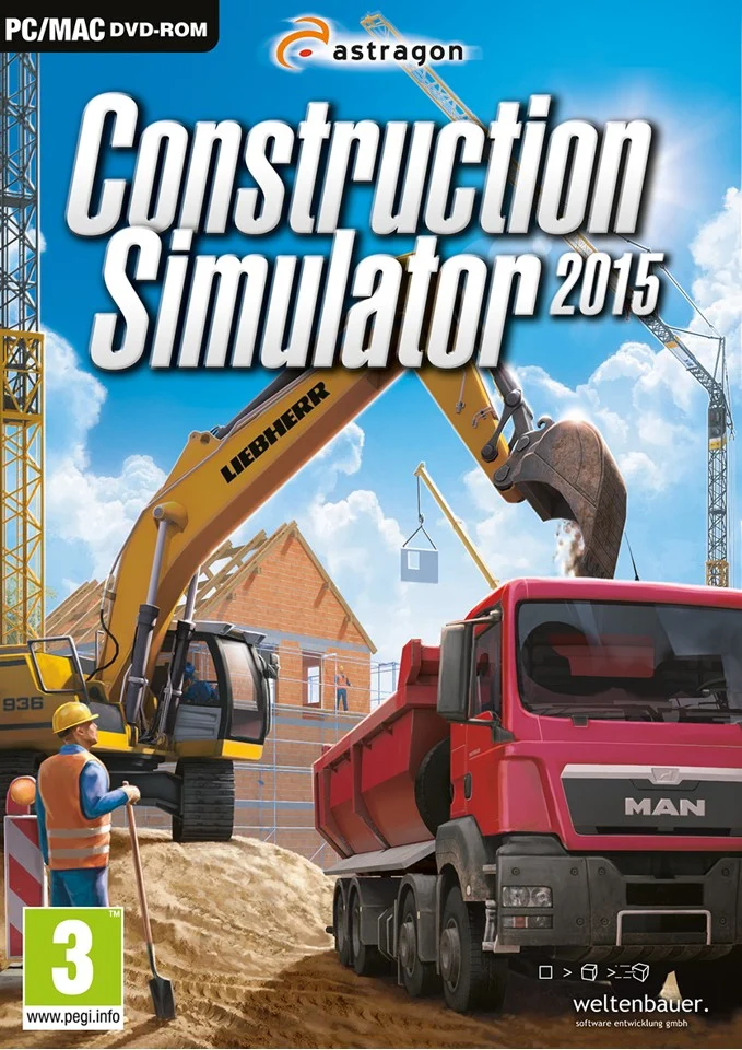 Construction Simulator 2015- PC