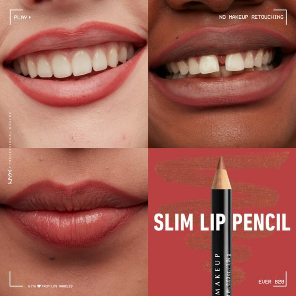 NYX Slim Lip Pencil Ever1 gr