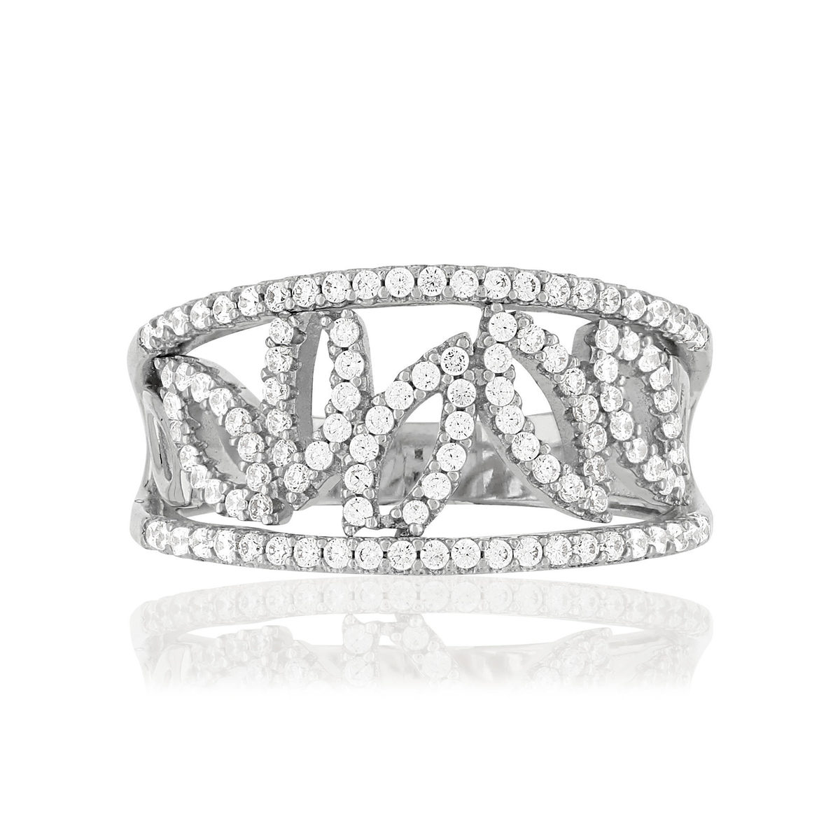 Bague MATY Argent 925 Zirconia