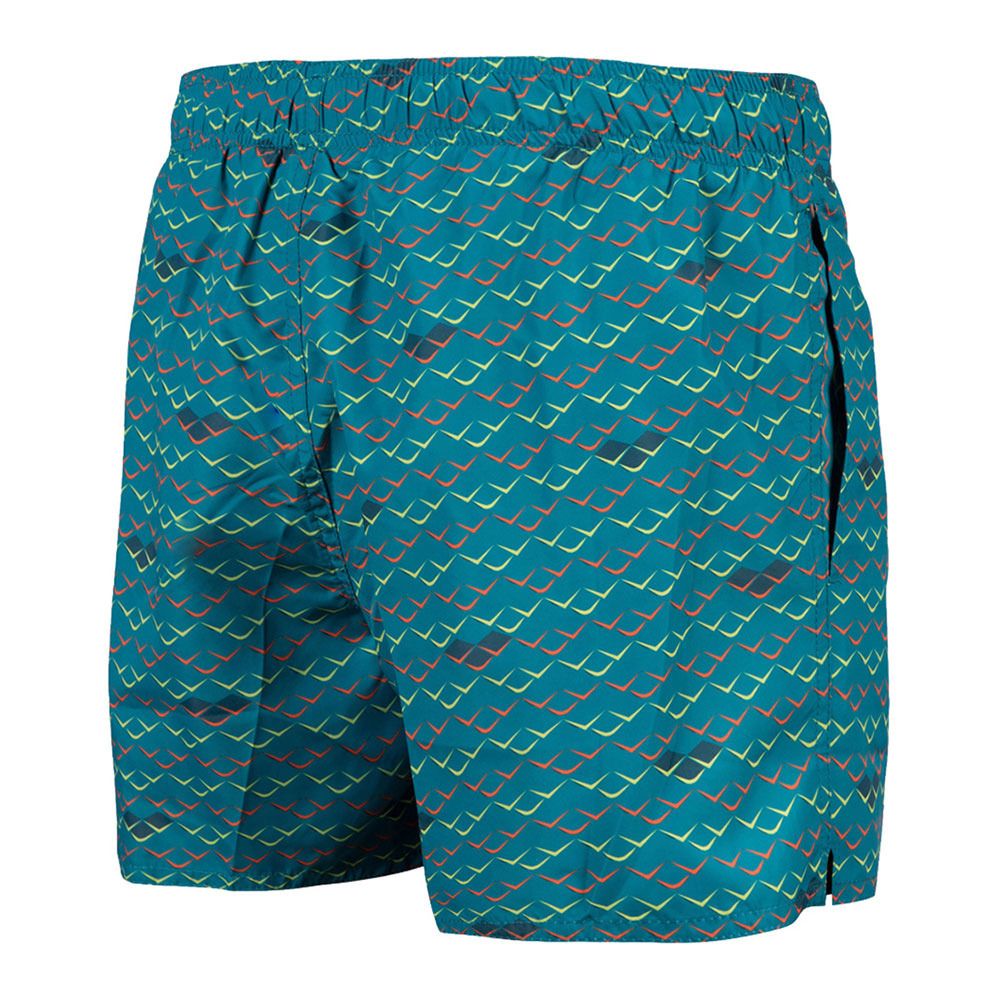 Arena ALLOVER - Short de bain Homme green lake logo