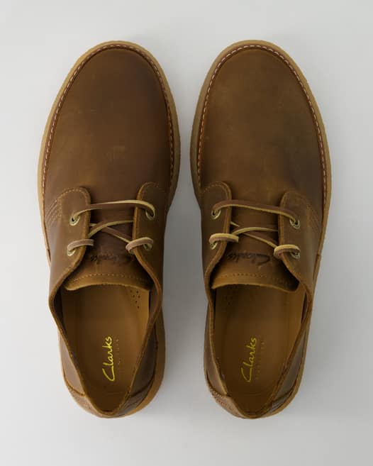 Clarks CLARKWOOD LOW Schnürschuhe in Braun