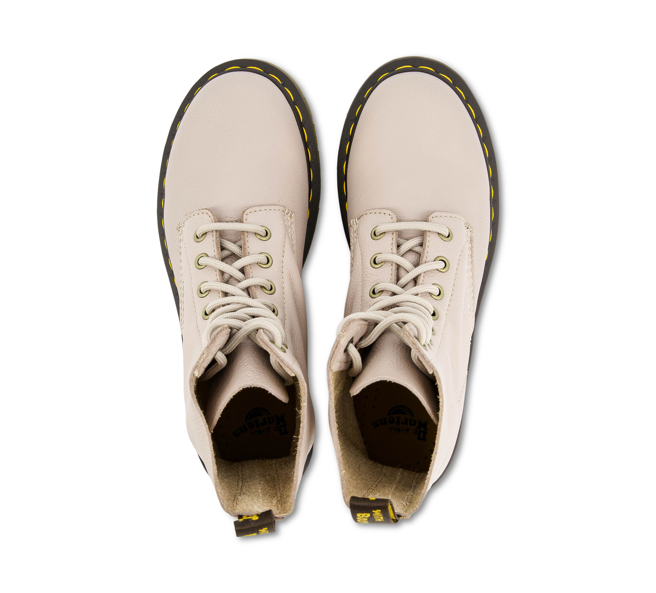 Dr. Martens 1460 Pascal 8 Eye Boot beige/taupegrau