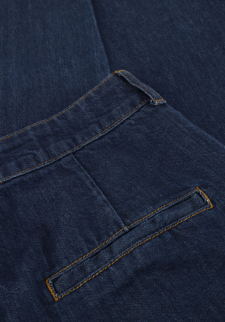 donkerblauwe ibana wide jeans pesha jeans