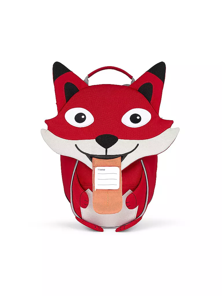 AFFENZAHN Kinder Rucksack Kleine Freunde - Fuchs rot