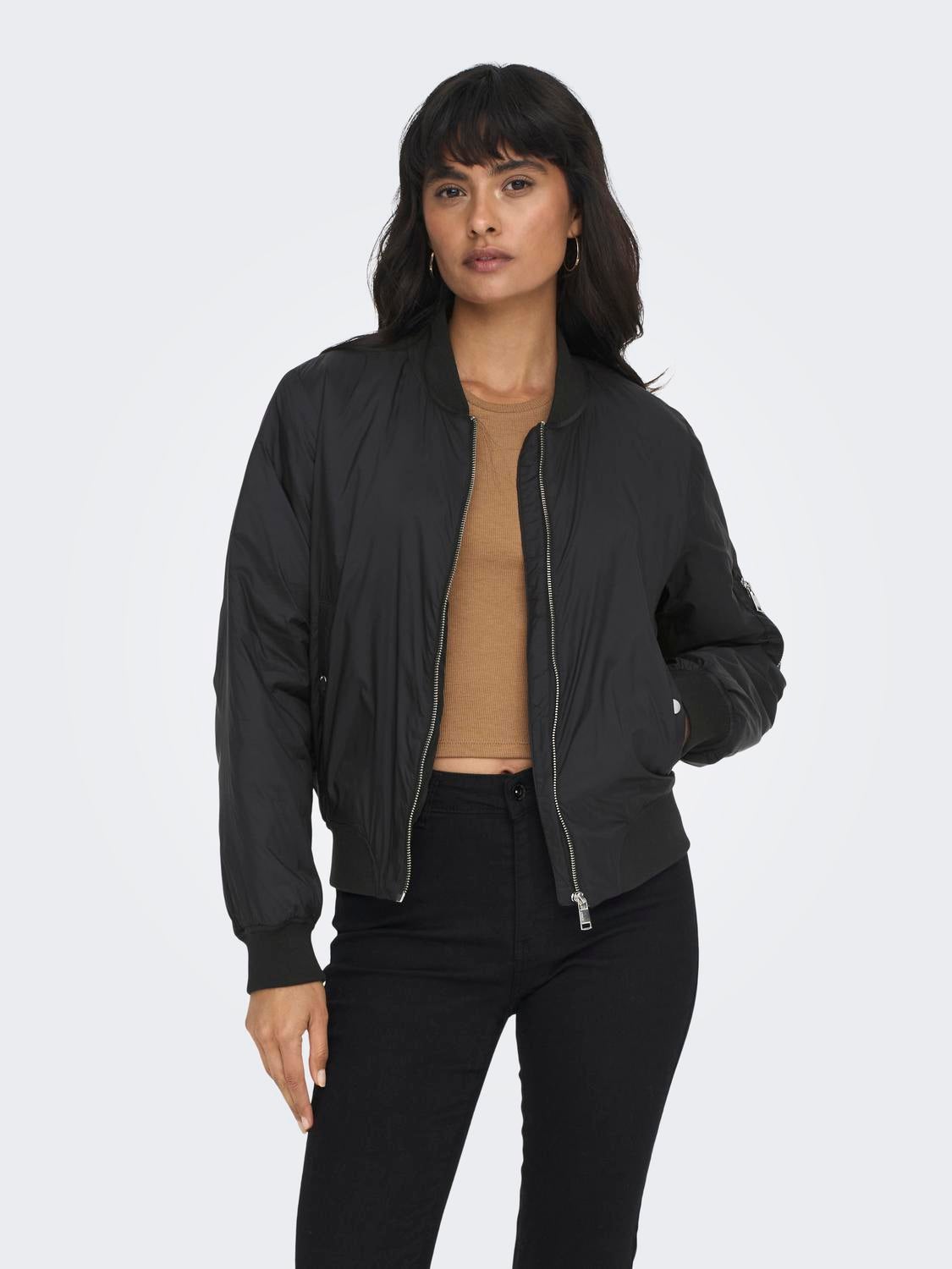 ONLTHILDE Blousonjacke Black