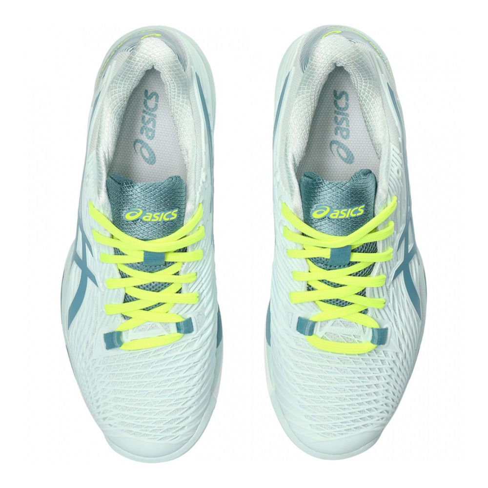 Asics SOLUTION SPEED FF 2 CLAY - Chaussures de tennis Femme soothing sea/gris blue