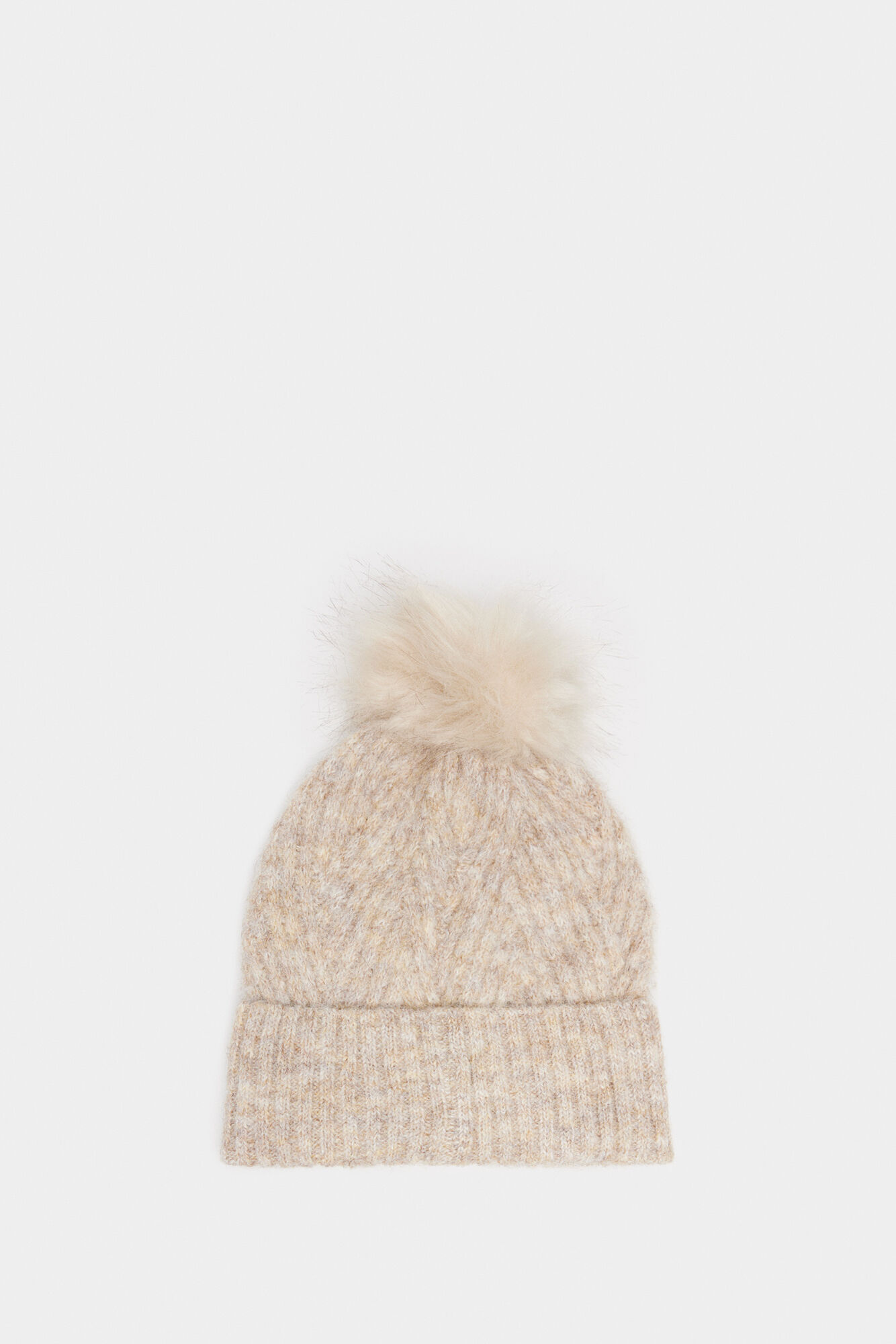 Estrutura de um gorro de tricô