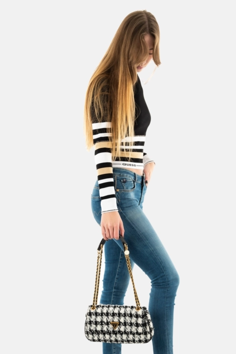 Sacs à main guess jeans hwtw8748210 black multi