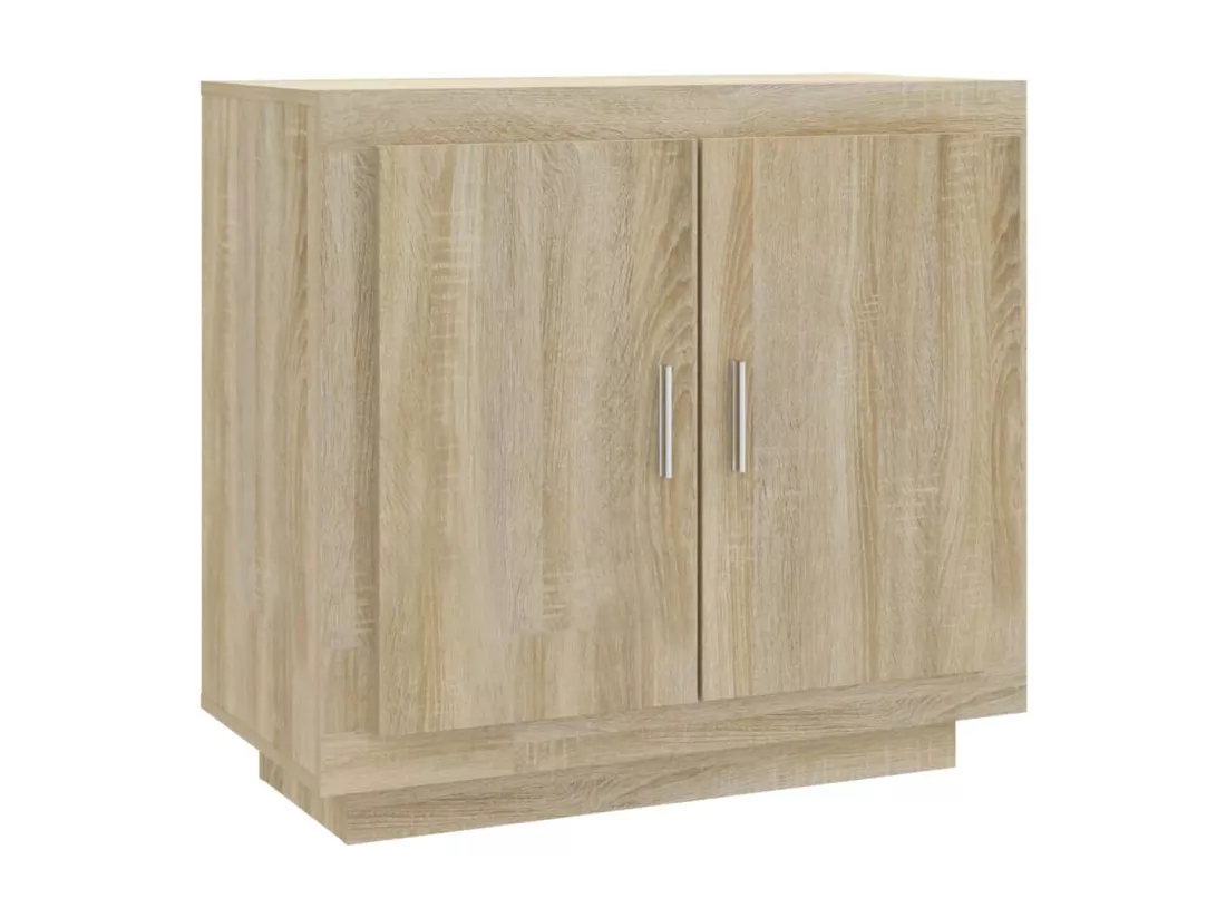 Buffet Chêne sonoma 80x40x75 cm Bois d'ingénierie