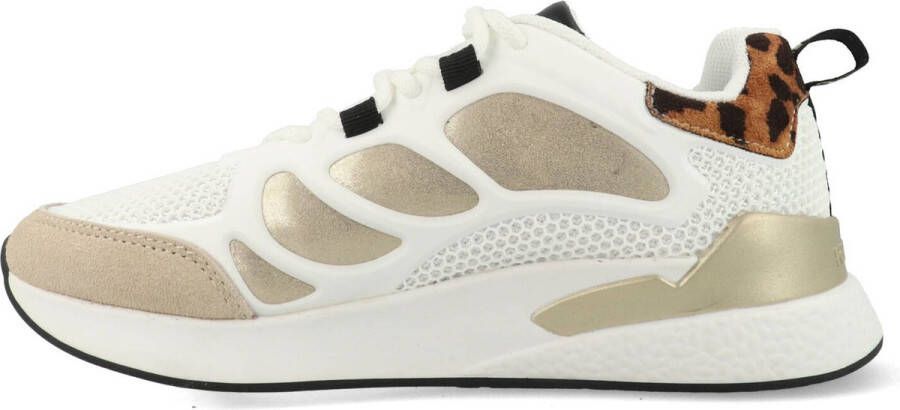 Replay Maze JR Suede JS540002S-3094 Beige Goud