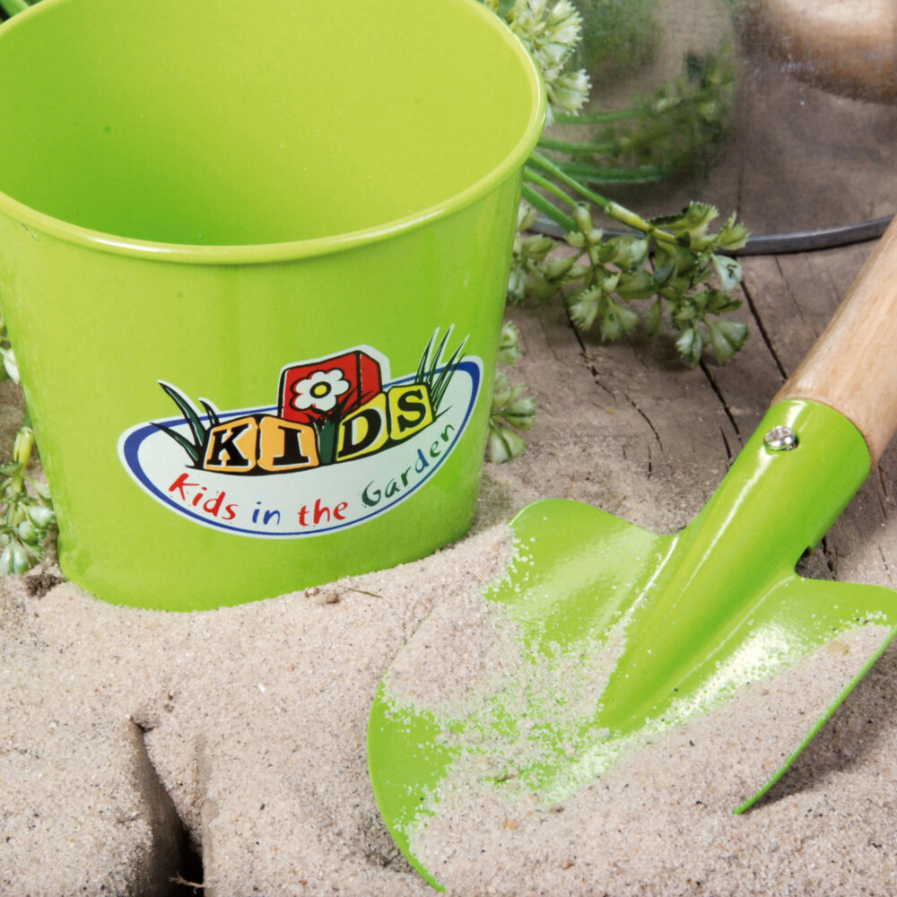 Esschert Design Gordel Kindertuingereedschap Groen
