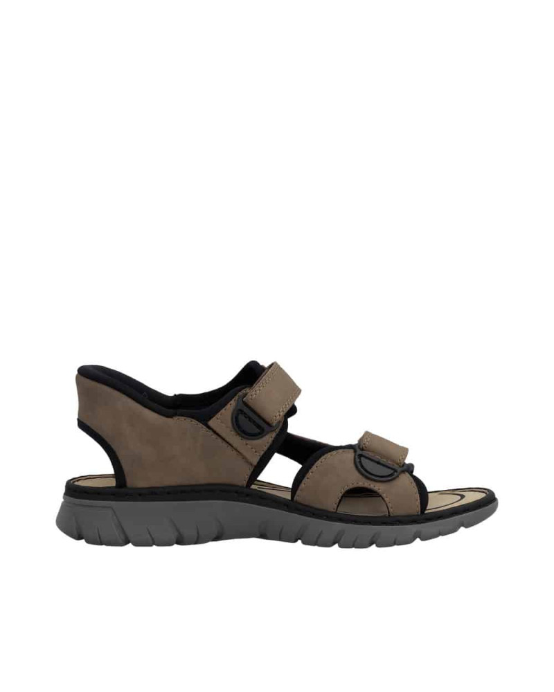 Rieker herre Ready2Go sandal - brun
